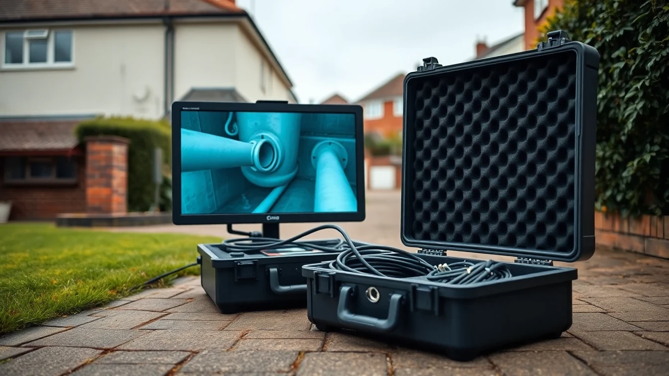 CCTV Drain Surveys in Bournemouth — professional drainage engineers